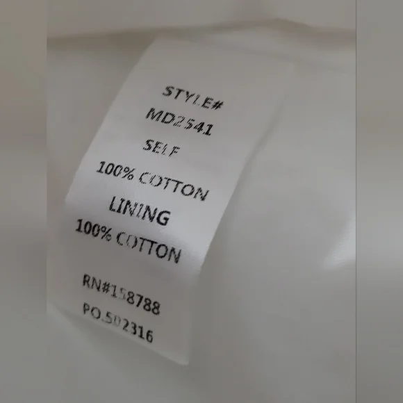 Mable White Eyelet Ruffle Mini Dress - Picture 10 of 16